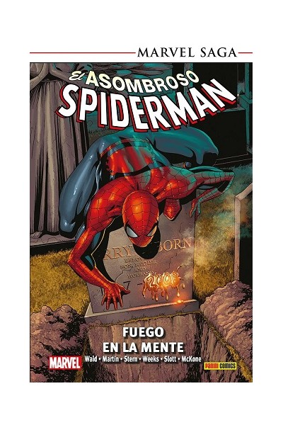 Marvel Saga TPB · El Asombroso Spiderman 19