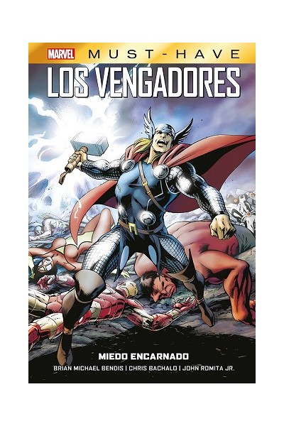 Marvel Must-Have · Los Vengadores 03
