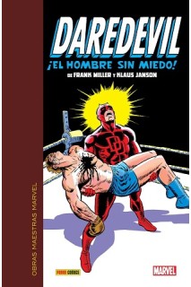 Obras Maestras Marvel · Daredevil De Frank Miller Y Klaus Janson 02 De 04