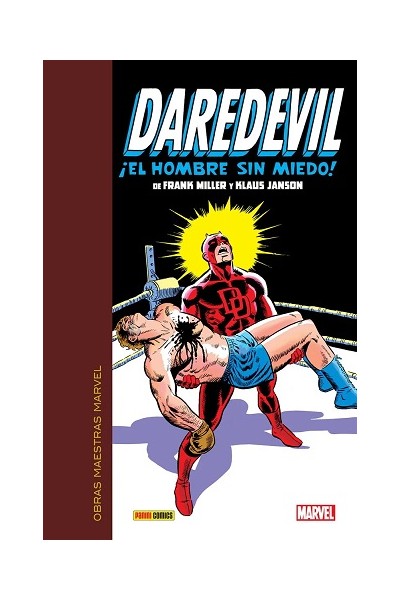 Obras Maestras Marvel · Daredevil De Frank Miller Y Klaus Janson 02 De 04