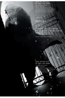 Perros En La Ciudad De La Nieve Color Ceniza