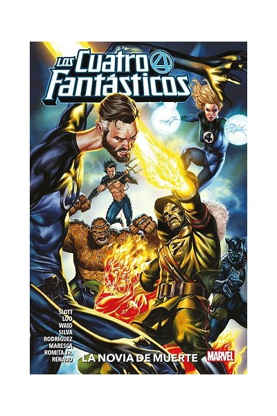 Marvel Premiere Los 4 Fantásticos 08