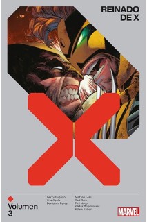 MARVEL PREMIERE · REINADO DE X 03