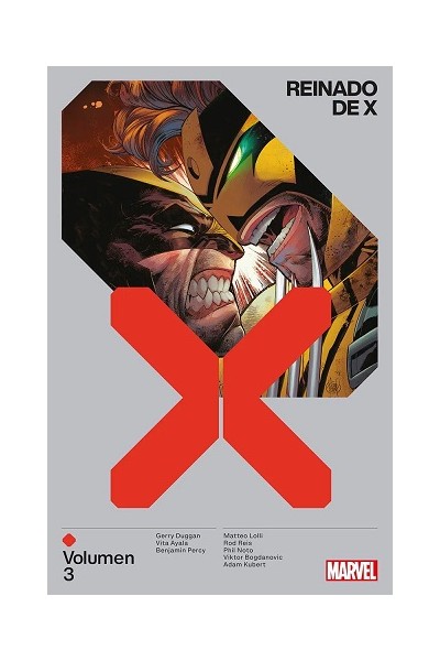 MARVEL PREMIERE · REINADO DE X 03