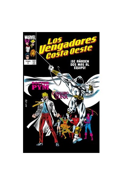 LOS VENGADORES COSTA OESTE 02 (MARVEL LIMITED EDITION)