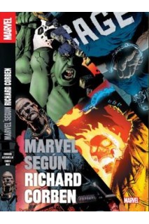 Marvel Hc · Marvel Segun Richard Corben
