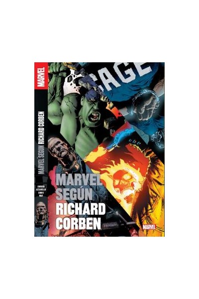 Marvel Hc · Marvel Segun Richard Corben