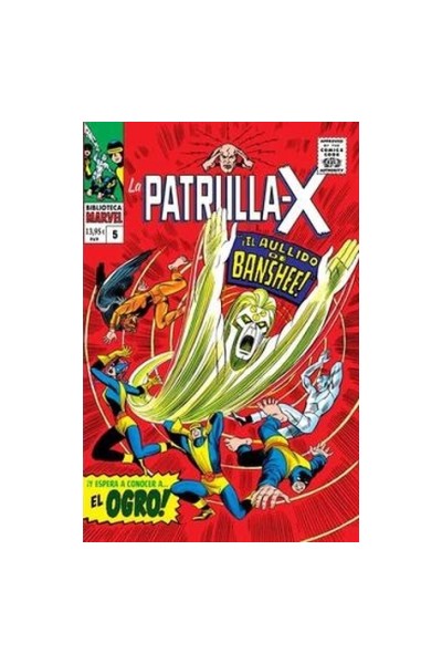 Biblioteca Marvel · La Patrulla-X 05