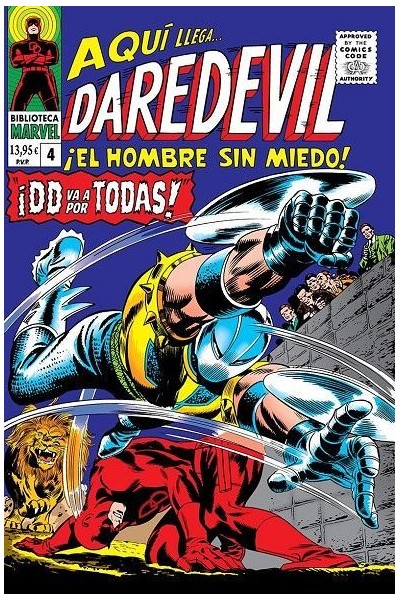 Biblioteca Marvel · Daredevil 04