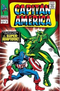 BIBLIOTECA MARVEL · CAPITAN AMERICA 03