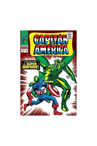 Biblioteca Marvel · Capitan America 03
