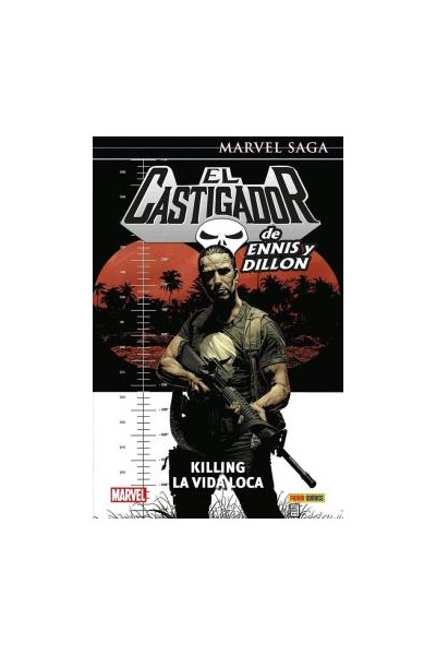 Marvel Saga · El Castigador De Ennis Y Dillon 04