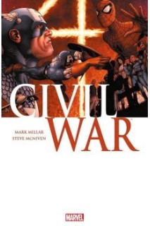 MARVEL ESSENTIALS · CIVIL WAR