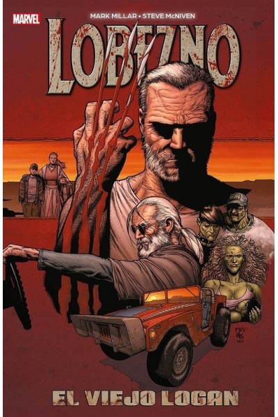 Marvel Essentials · El Viejo Logan