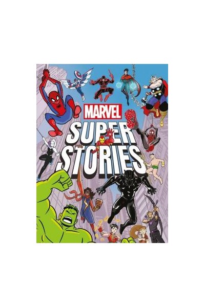 Marvel Hc · Marvel Super Stories