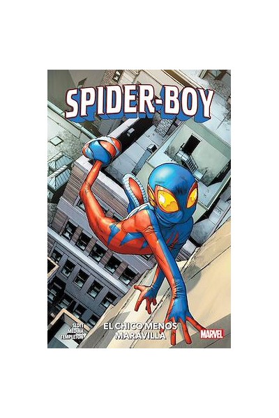 Spider Boy 01 Tpb
