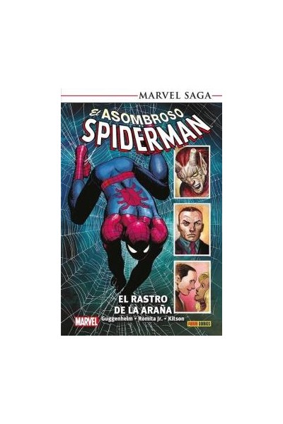 Marvel Saga TPB · El Asombroso Spiderman 20