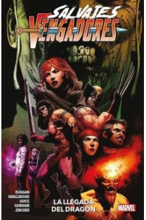 Marvel Premiere · Salvajes Vengadores 03