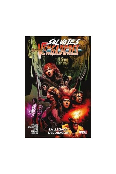 MARVEL PREMIERE · SALVAJES VENGADORES 03
