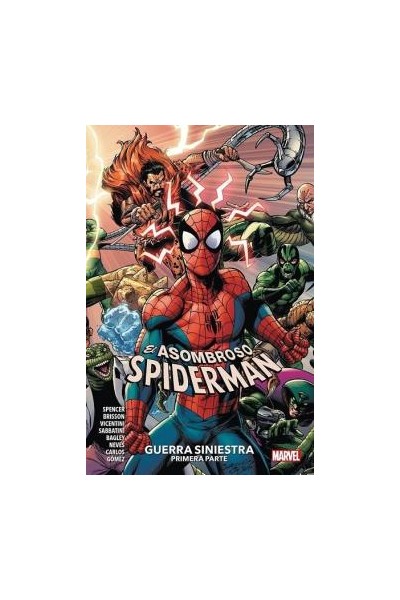 MARVEL PREMIERE EL ASOMBROSO SPIDERMAN 17