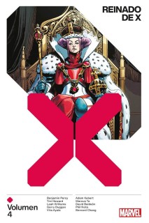 MARVEL PREMIERE · REINADO DE X 04