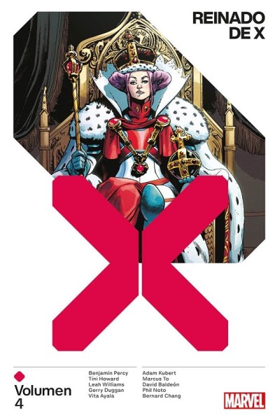 MARVEL PREMIERE · REINADO DE X 04