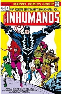 Marvel Limited Tpb · Los Inhumanos 01 De 02