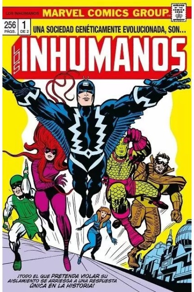 Marvel Limited TPB · Los Inhumanos 01 De 02