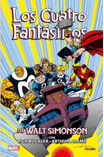 Los 4 Fantasticos De Walt Simonson