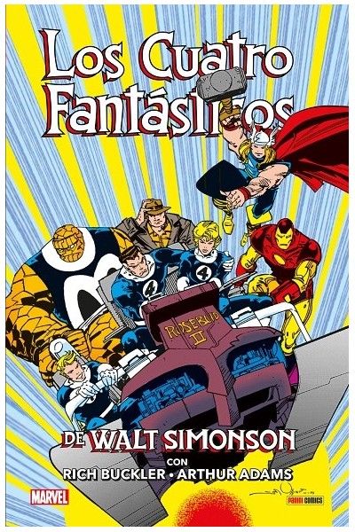 Los 4 Fantasticos De Walt Simonson