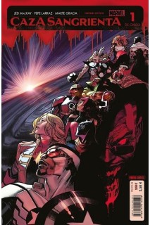 CAZA SANGRIENTA 01 DE 05 (RED BAND)