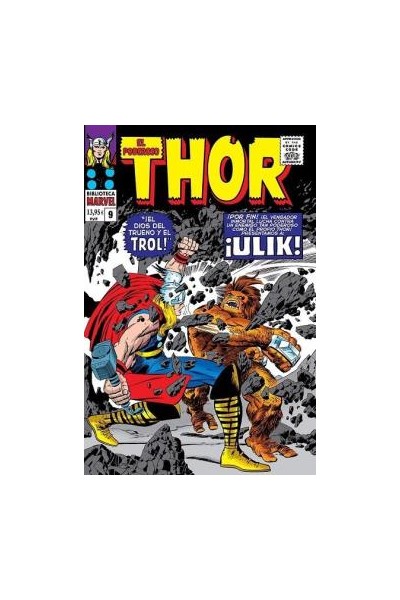 Biblioteca Marvel · El Poderoso Thor 09