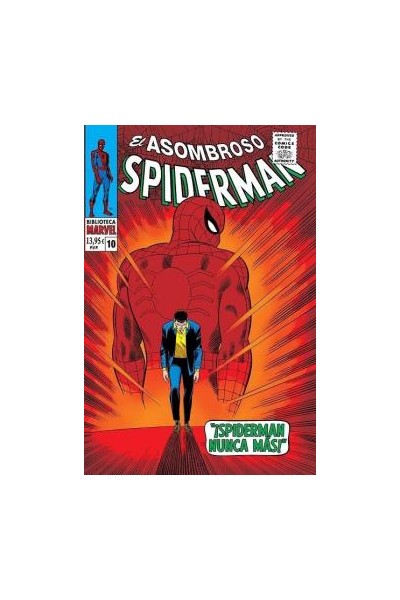 Biblioteca Marvel · El Asombroso Spiderman 10