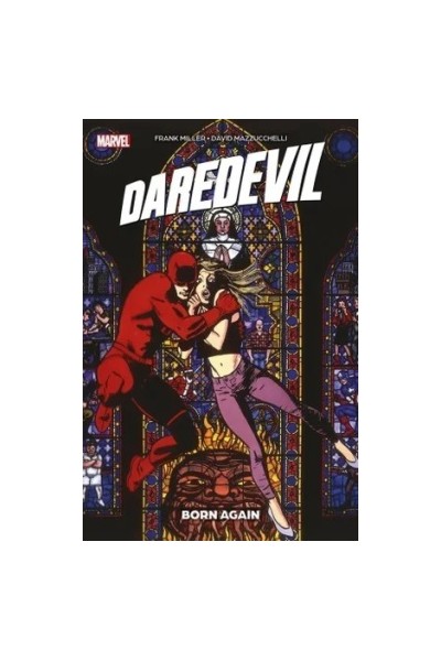 Marvel Essentials · Daredevil Born Again