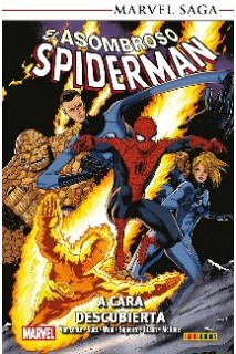 MARVEL SAGA · EL ASOMBROSO SPIDERMAN 21 TPB