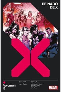 MARVEL PREMIERE · REINADO DE X 05