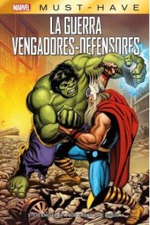 Marvel Must-Have · La Guerra Vengadores-Defensores