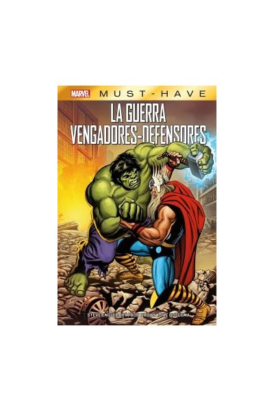 Marvel Must-Have · La Guerra Vengadores - Defensores