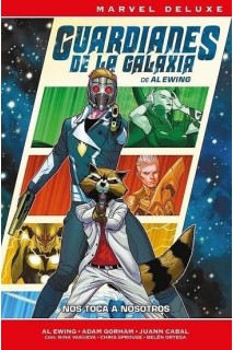 Marvel Now! Deluxe · Guardianes De La Galaxia De Al Ewing 01