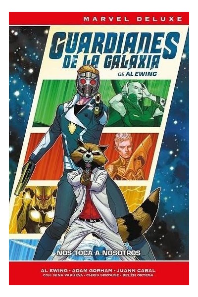 Marvel Now! Deluxe · Guardianes De La Galaxia De Al Ewing 01