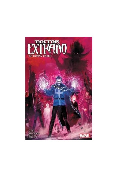 Doctor Extraño De Donny Cates Y Gabriel Hernandez Walta