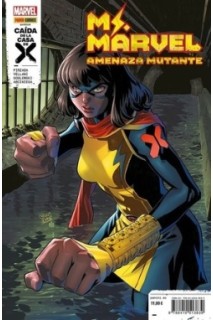 Ms Marvel Amenaza Mutante