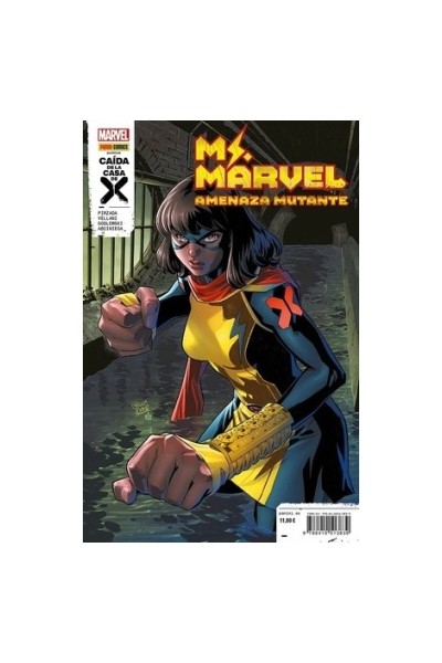 Ms Marvel Amenaza Mutante