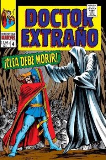 Biblioteca Marvel · Doctor Extraño 04