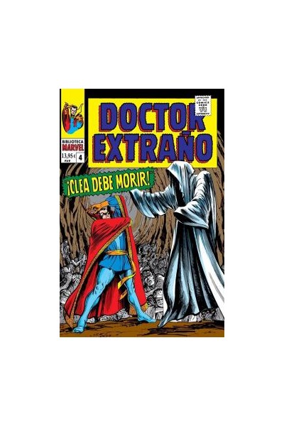 Biblioteca Marvel · Doctor Extraño 04