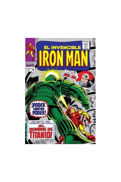Biblioteca Marvel · El Invencible Iron Man 06