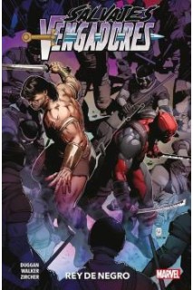 Marvel Premiere · Salvajes Vengadores 04