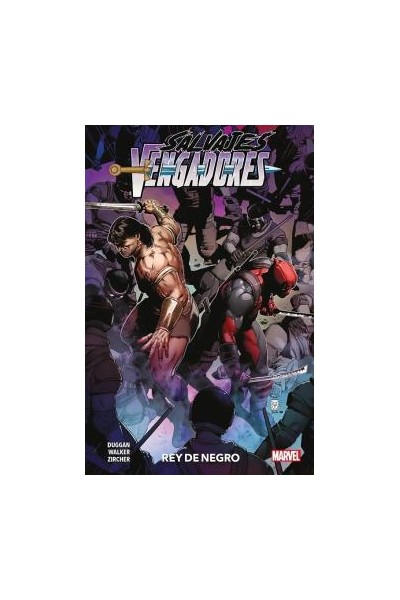 MARVEL PREMIERE · SALVAJES VENGADORES 04
