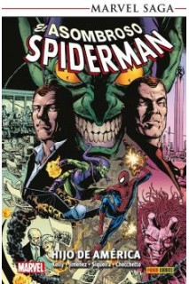 MARVEL SAGA · EL ASOMBROSO SPIDERMAN 22 TPB