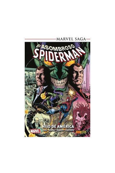 Marvel Saga TPB · El Asombroso Spiderman 22
